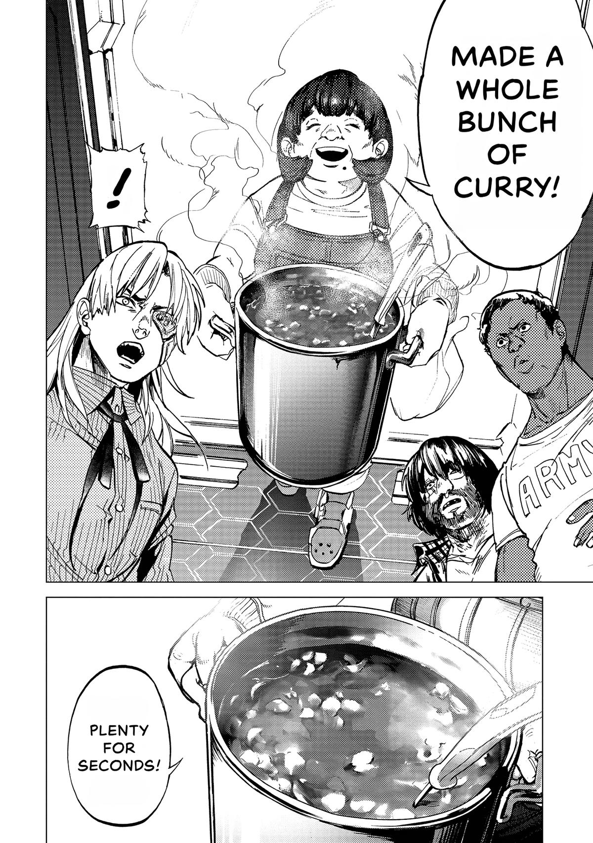 Space Battleship Tiramisu Chapter 68 page 12 - 