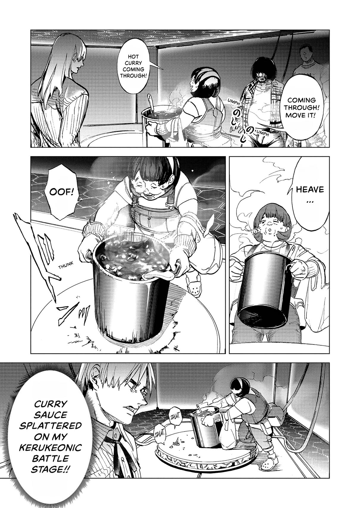 Space Battleship Tiramisu Chapter 68 page 13 - 