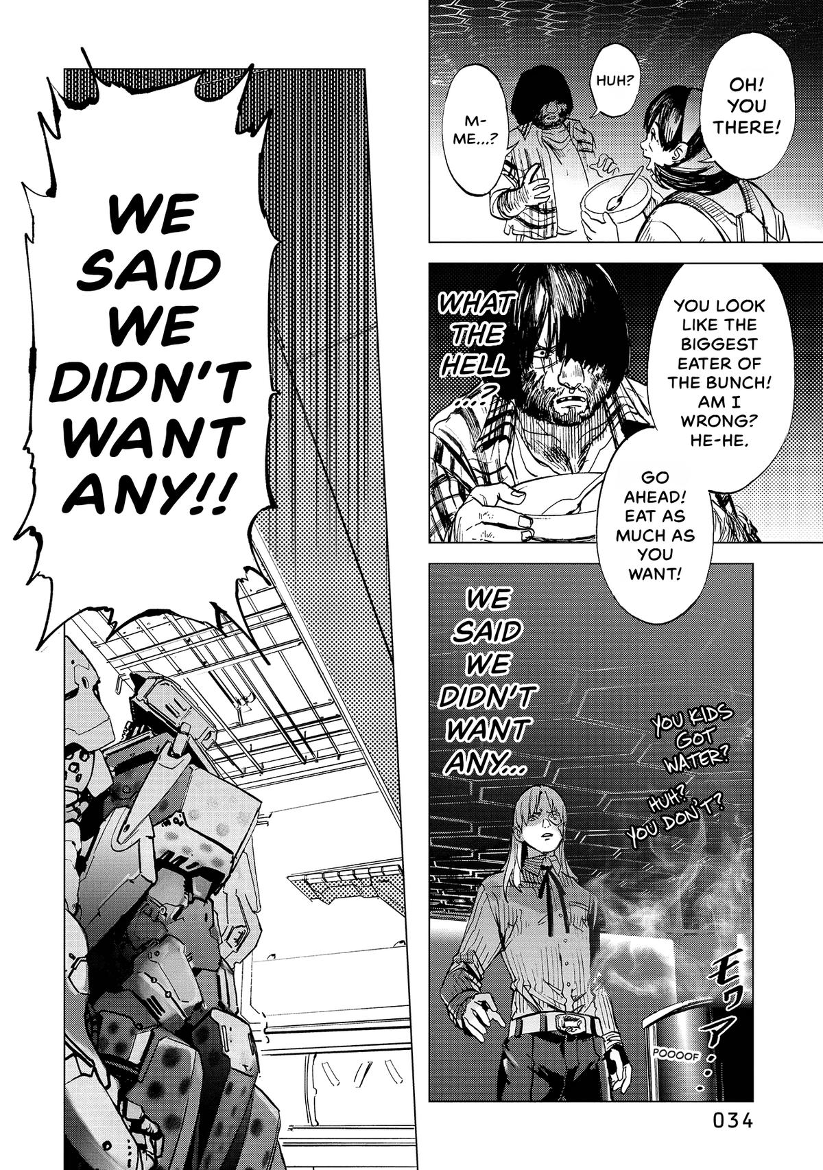 Space Battleship Tiramisu Chapter 68 page 14 - 