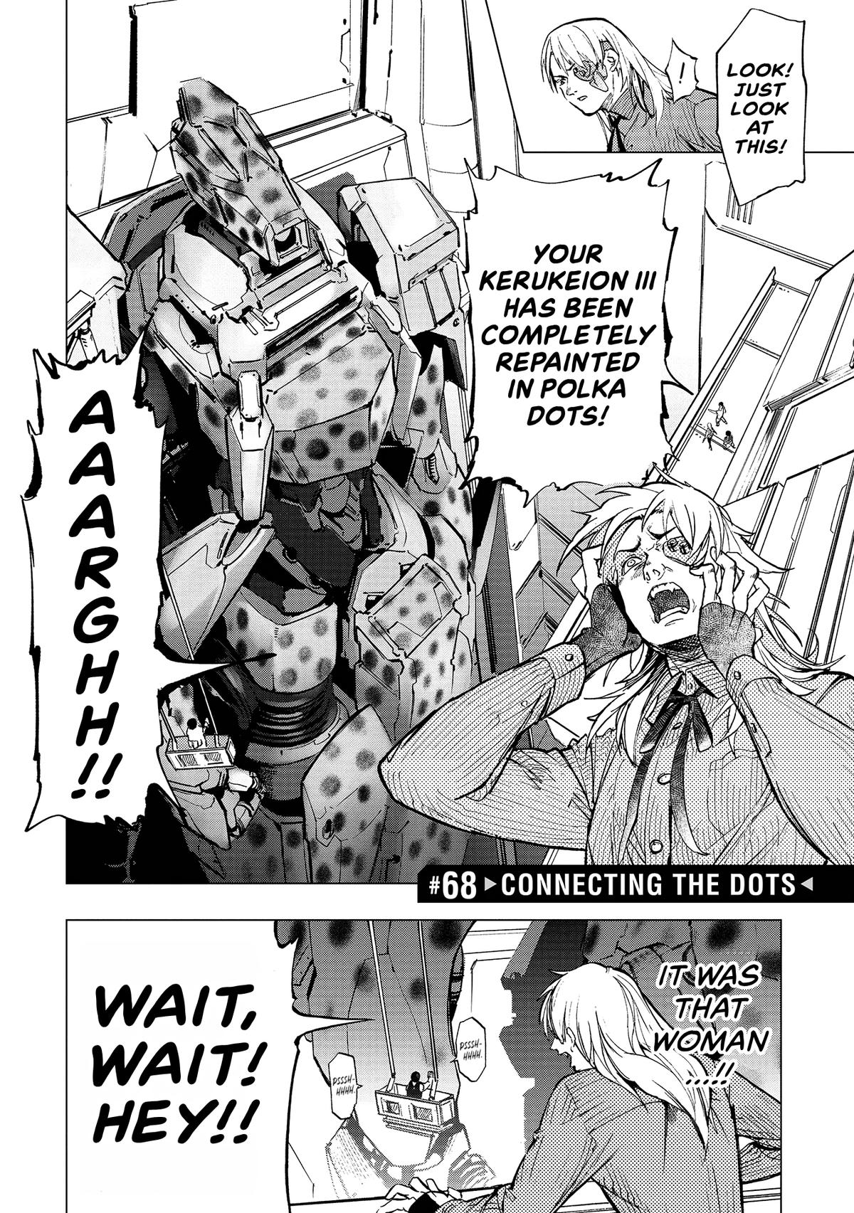 Space Battleship Tiramisu Chapter 68 page 4 - 