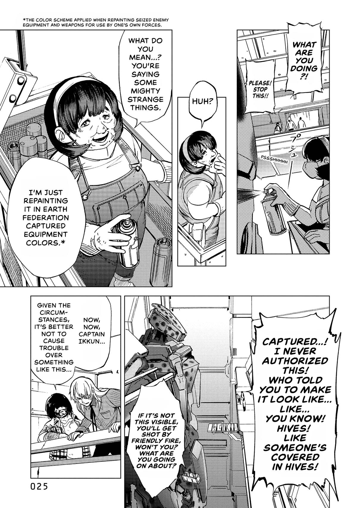 Space Battleship Tiramisu Chapter 68 page 5 - 