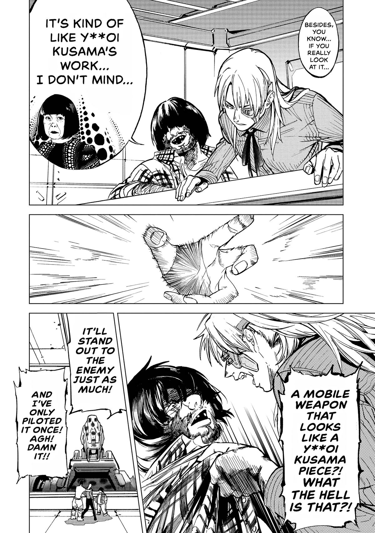 Space Battleship Tiramisu Chapter 68 page 6 - 
