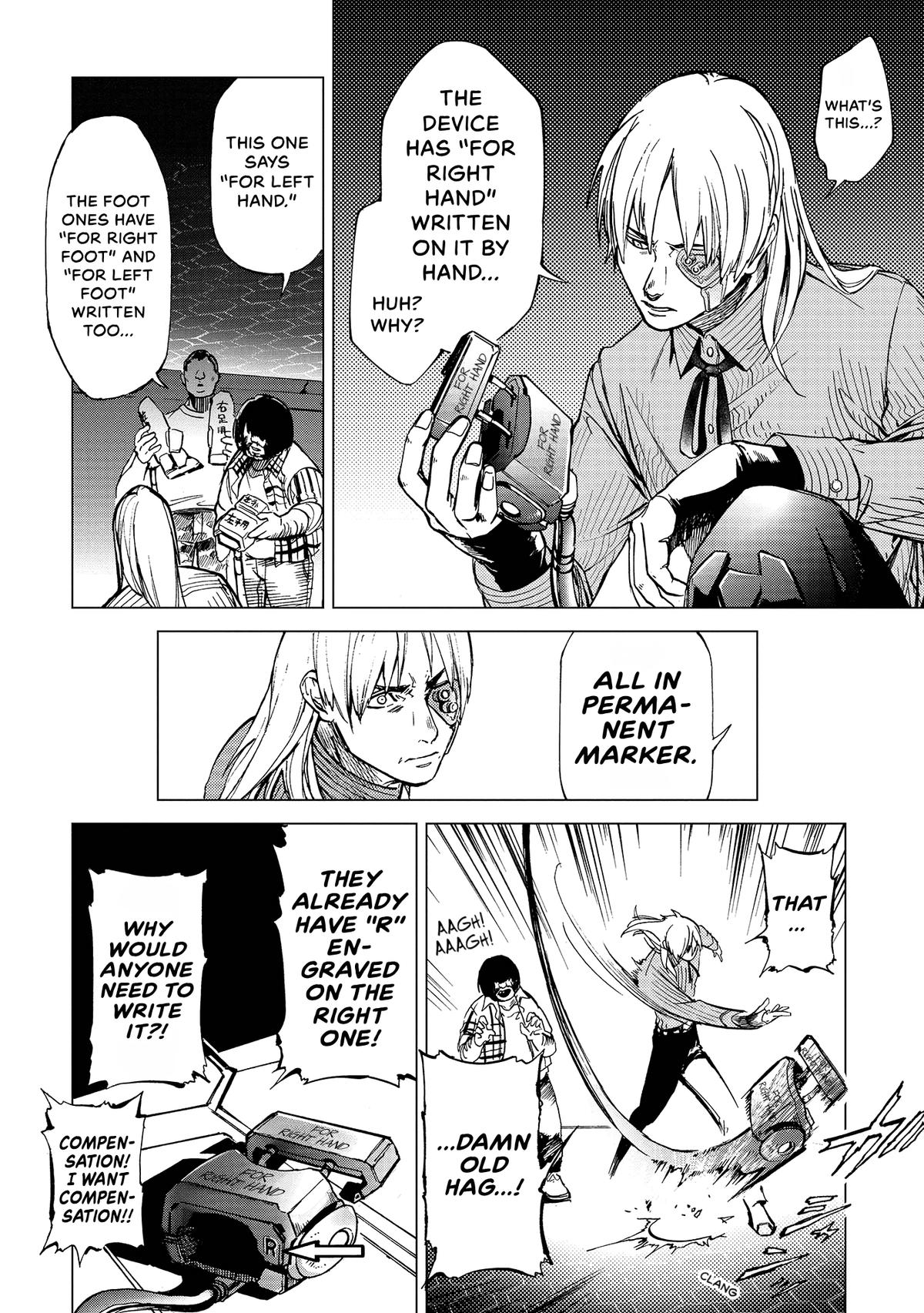 Space Battleship Tiramisu Chapter 68 page 8 - 