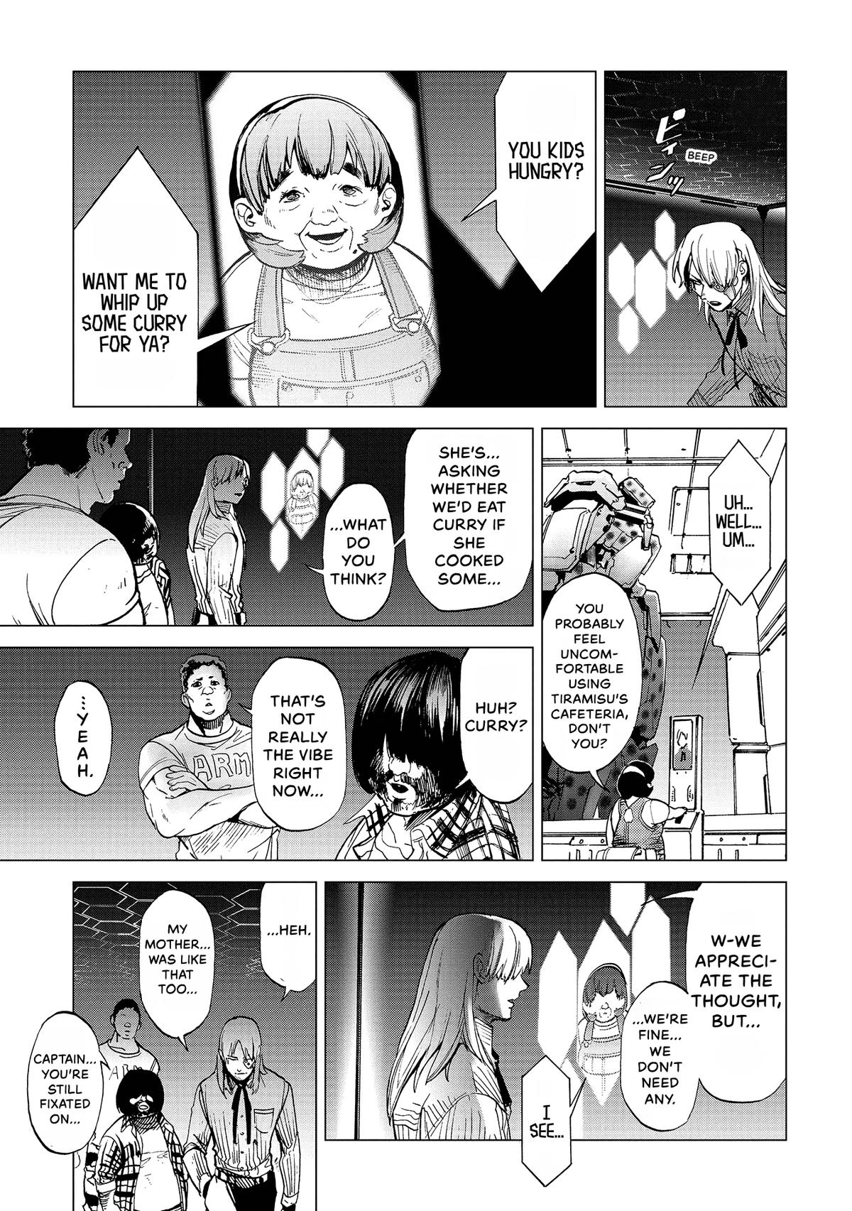Space Battleship Tiramisu Chapter 68 page 9 - 