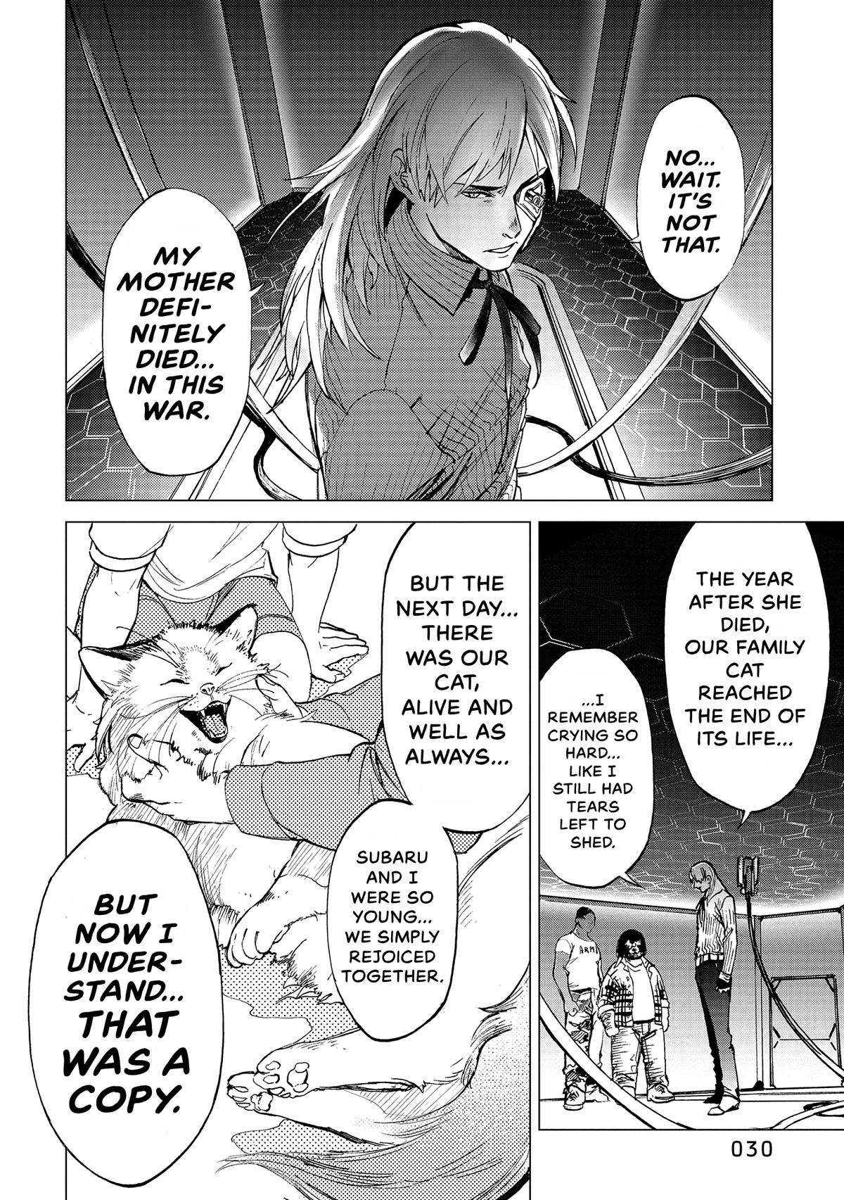 Space Battleship Tiramisu Chapter 68 page 10 - 