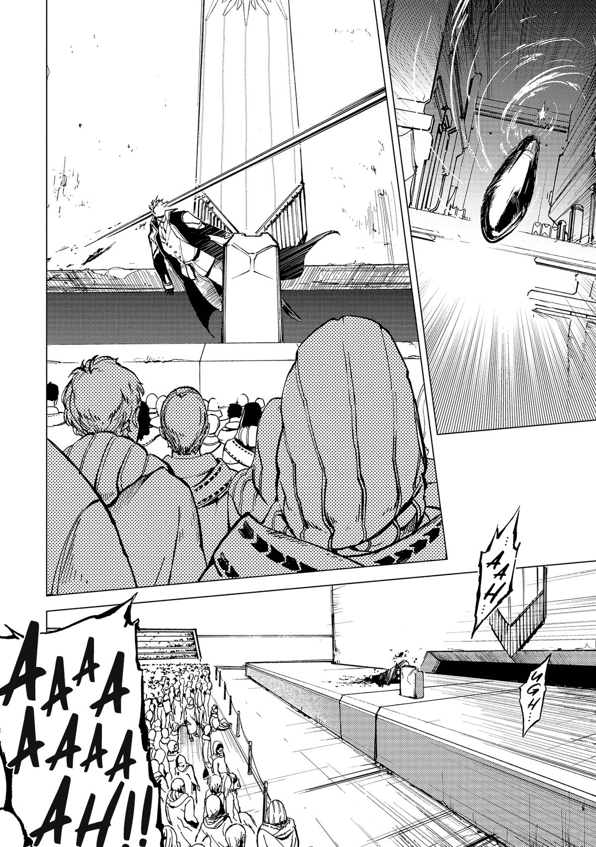 Space Battleship Tiramisu Chapter 69 page 2 - 