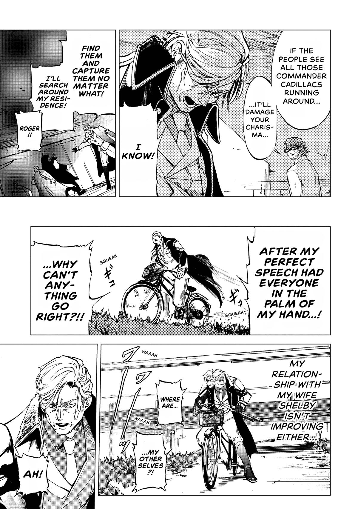 Space Battleship Tiramisu Chapter 69 page 11 - 