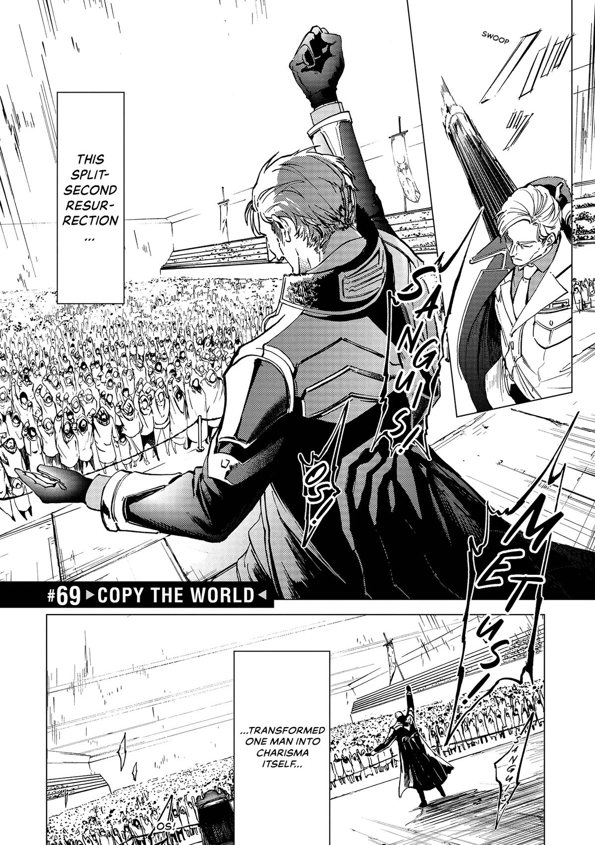 Space Battleship Tiramisu Chapter 69 page 4 - 