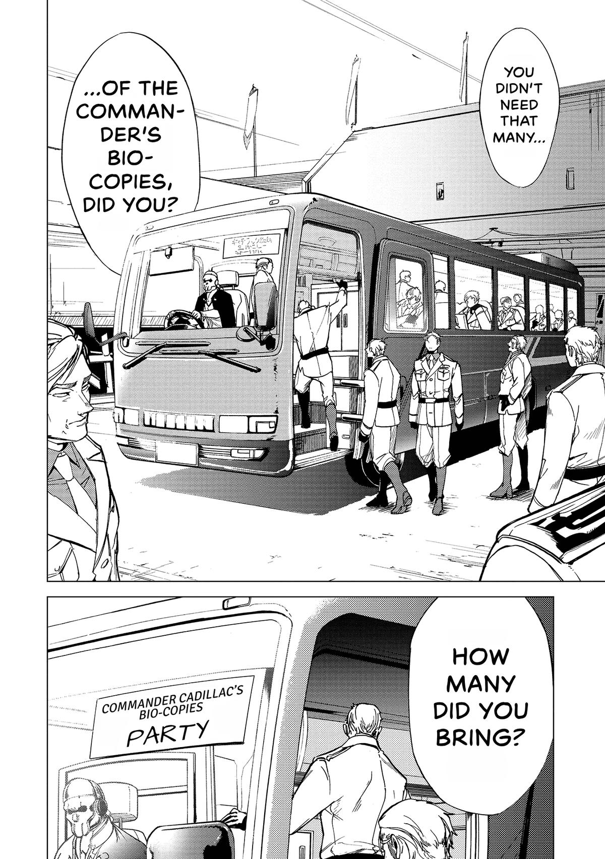 Space Battleship Tiramisu Chapter 69 page 6 - 