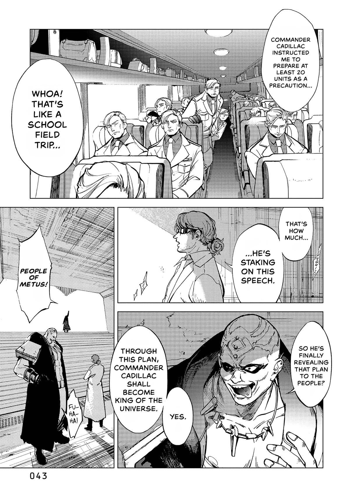 Space Battleship Tiramisu Chapter 69 page 7 - 