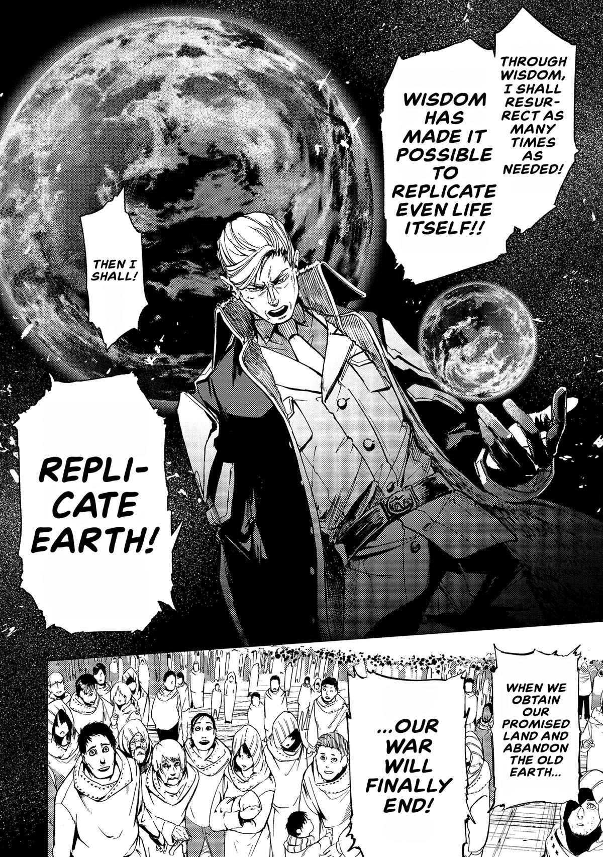Space Battleship Tiramisu Chapter 69 page 8 - 