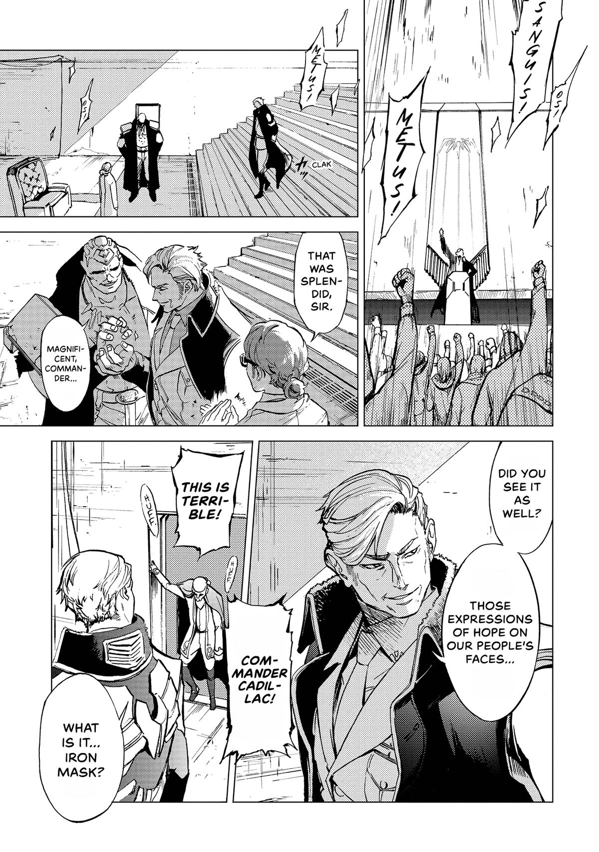 Space Battleship Tiramisu Chapter 69 page 9 - 