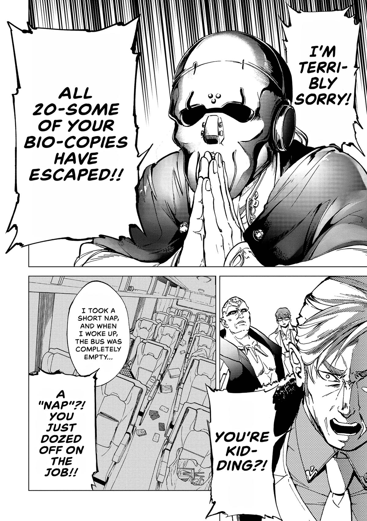 Space Battleship Tiramisu Chapter 69 page 10 - 