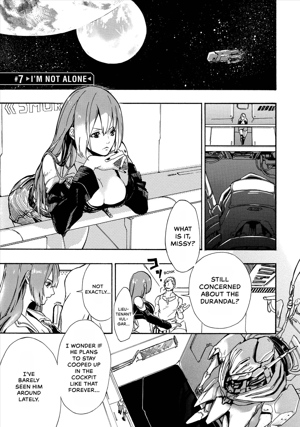 Space Battleship Tiramisu Chapter 7 page 1 - 