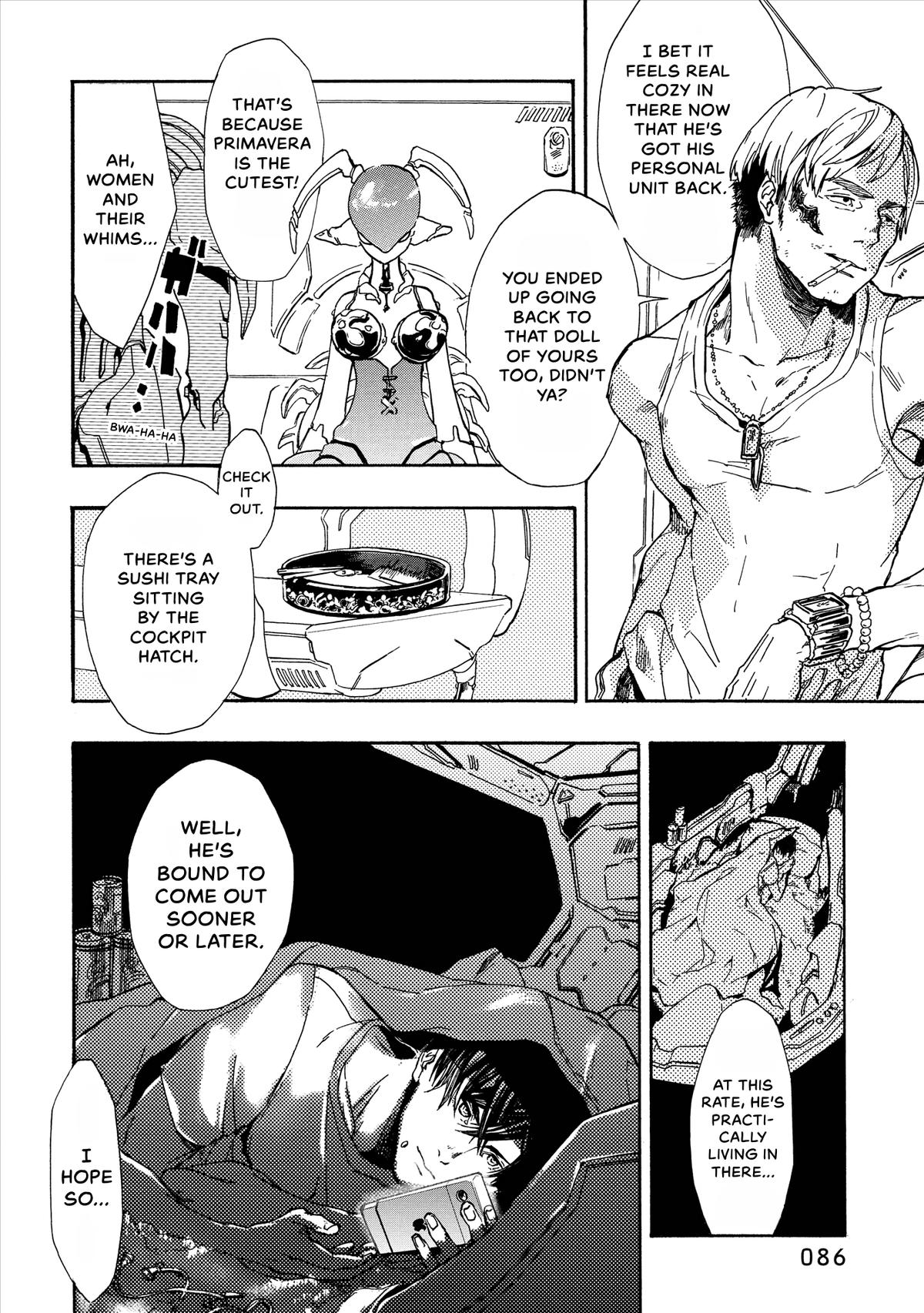 Space Battleship Tiramisu Chapter 7 page 2 - 