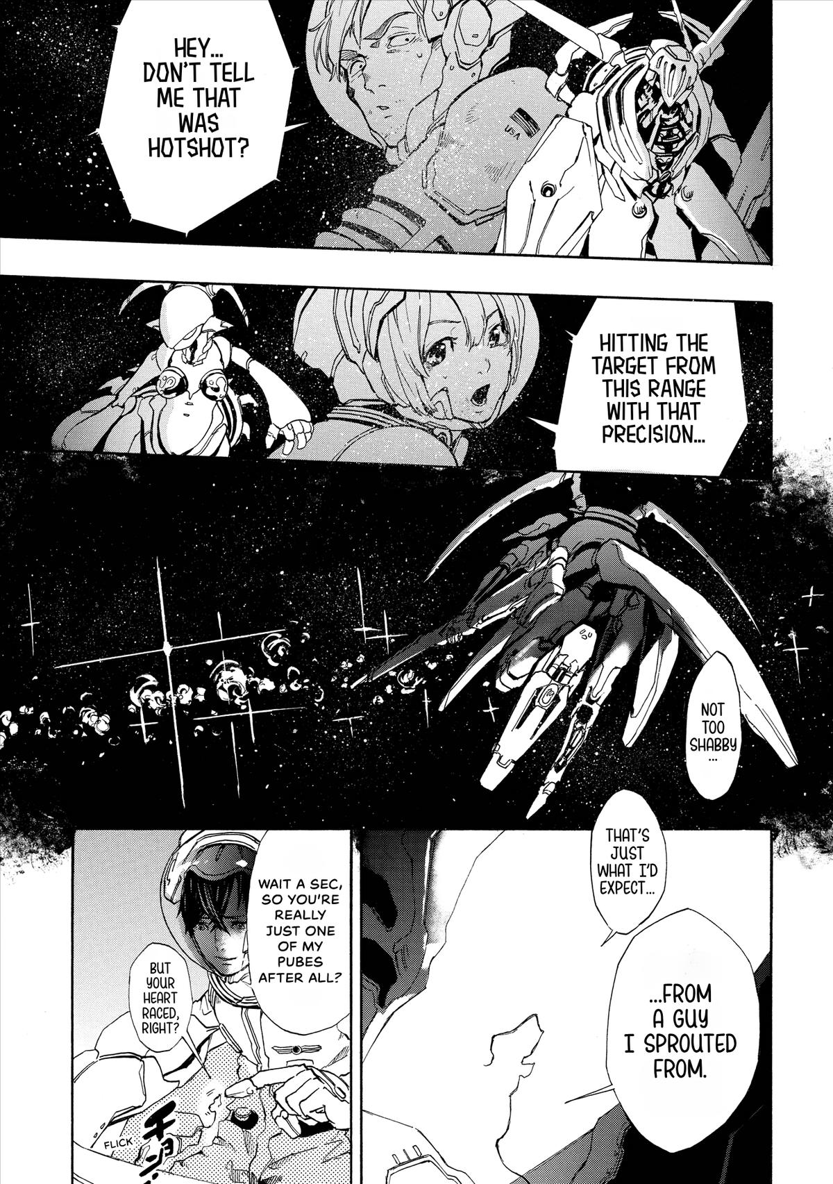 Space Battleship Tiramisu Chapter 7 page 11 - 