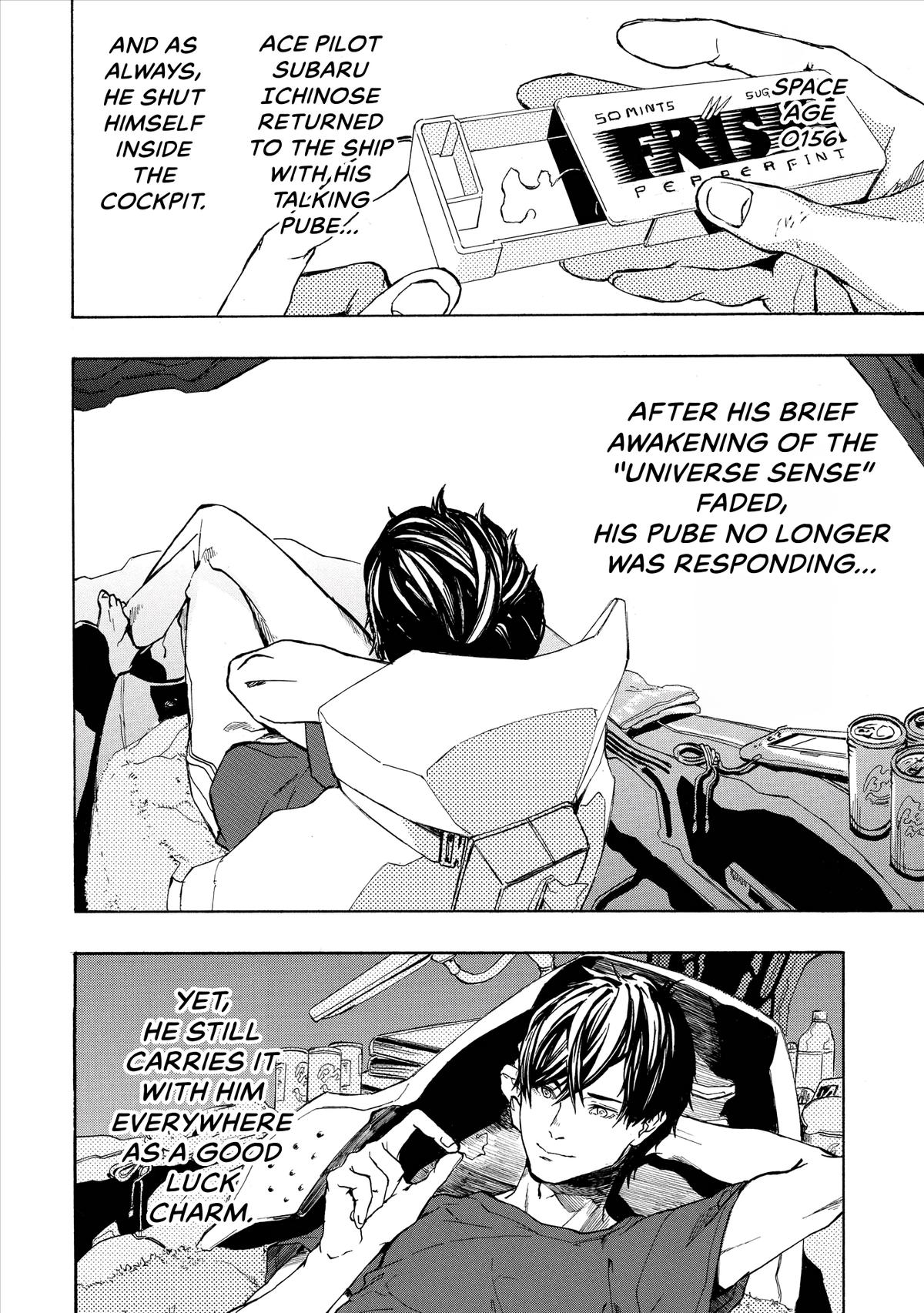 Space Battleship Tiramisu Chapter 7 page 12 - 