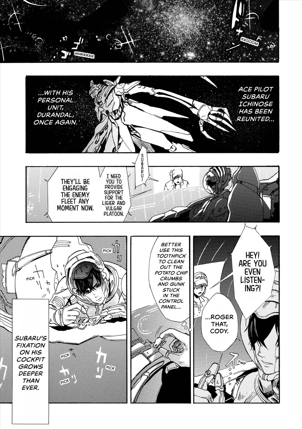 Space Battleship Tiramisu Chapter 7 page 3 - 