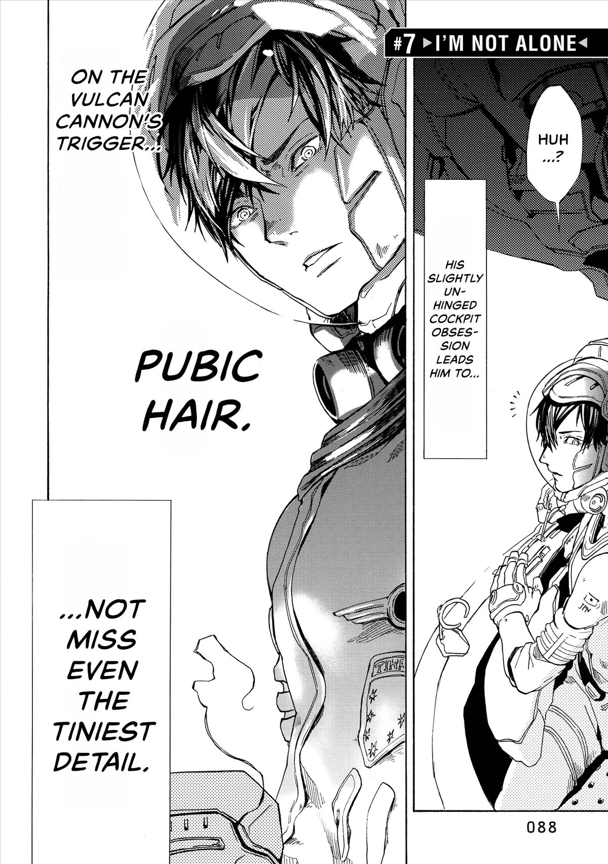 Space Battleship Tiramisu Chapter 7 page 4 - 