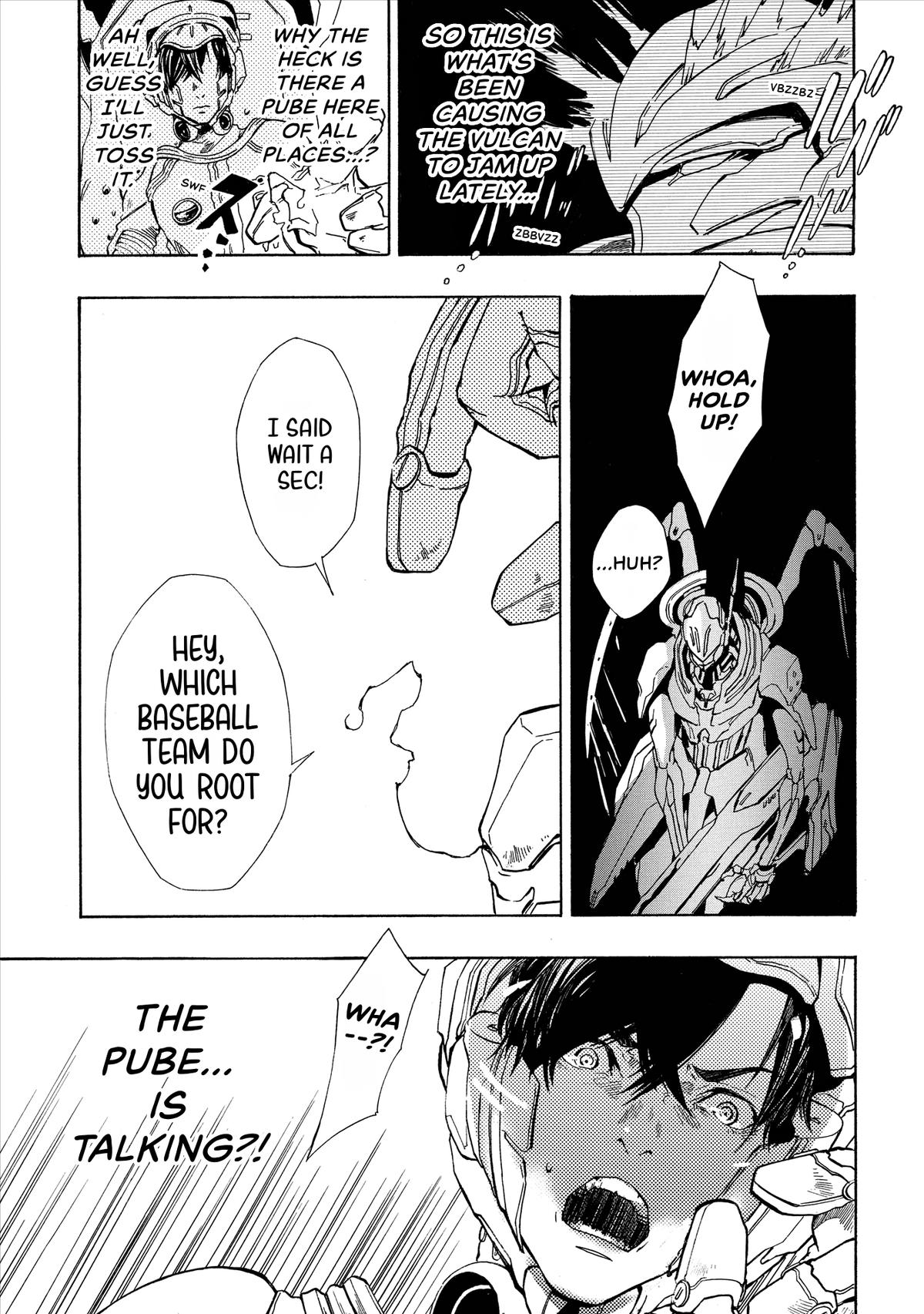 Space Battleship Tiramisu Chapter 7 page 5 - 