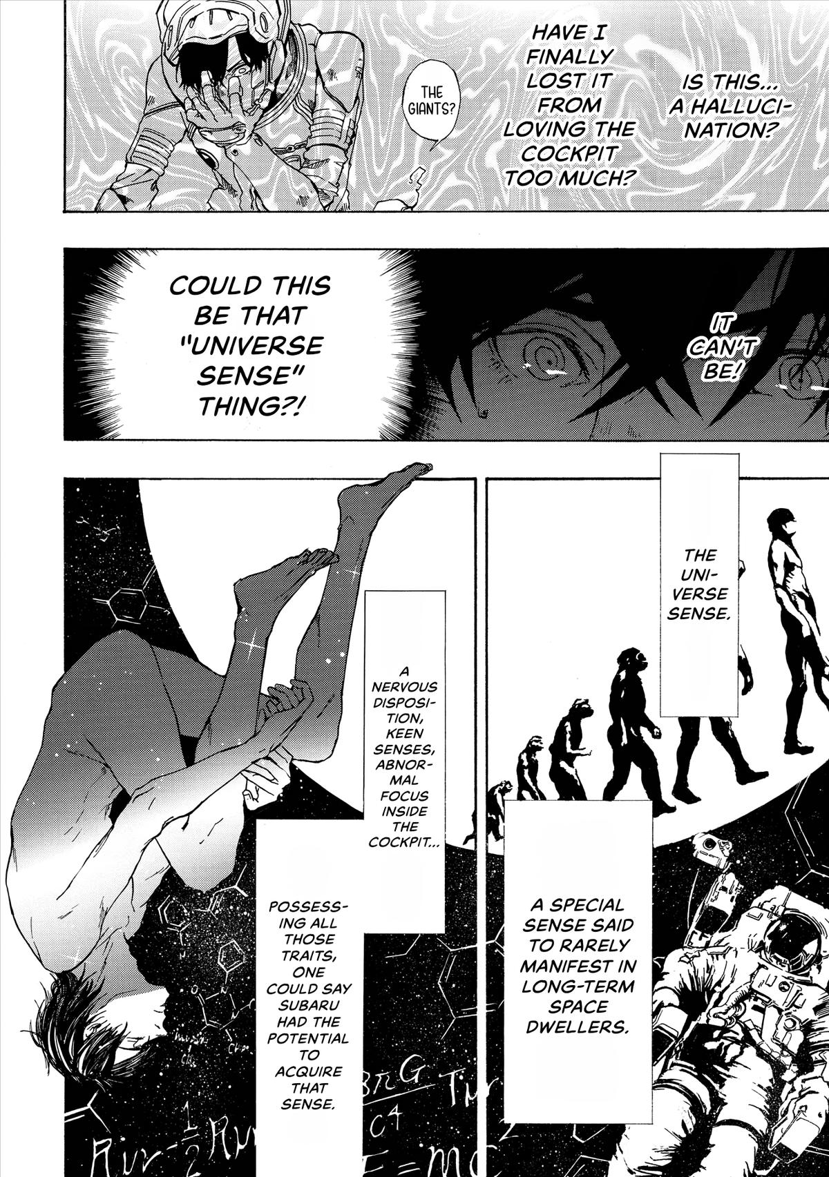 Space Battleship Tiramisu Chapter 7 page 6 - 