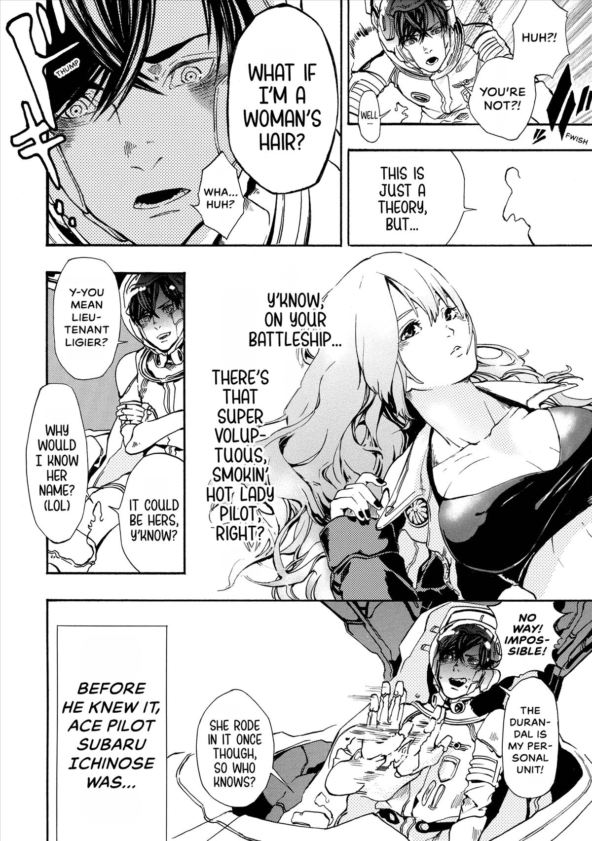 Space Battleship Tiramisu Chapter 7 page 8 - 