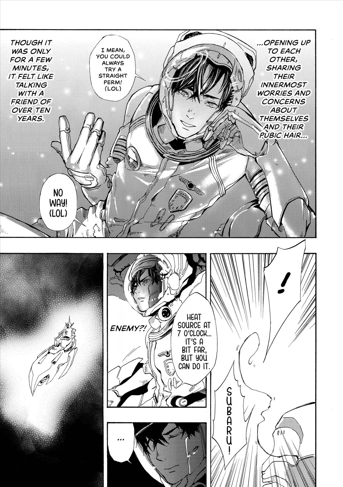 Space Battleship Tiramisu Chapter 7 page 9 - 