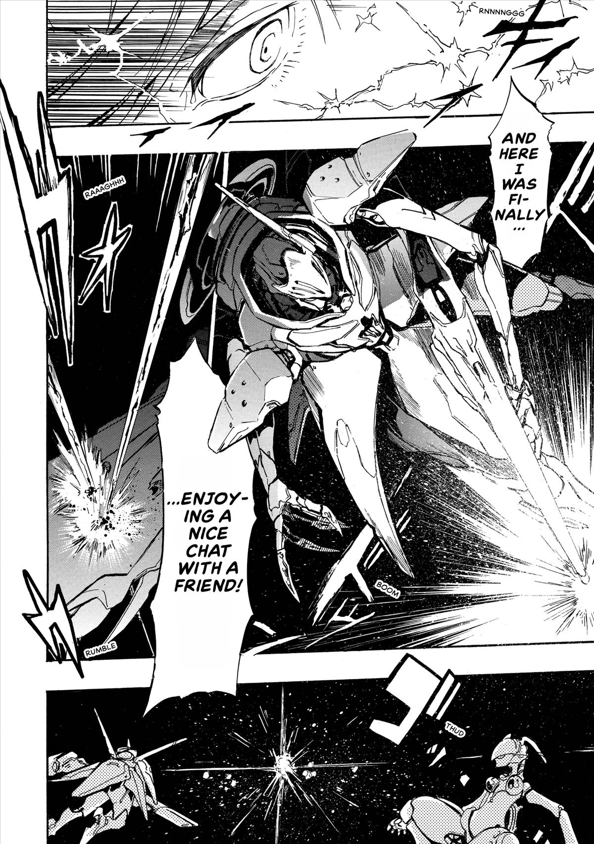 Space Battleship Tiramisu Chapter 7 page 10 - 