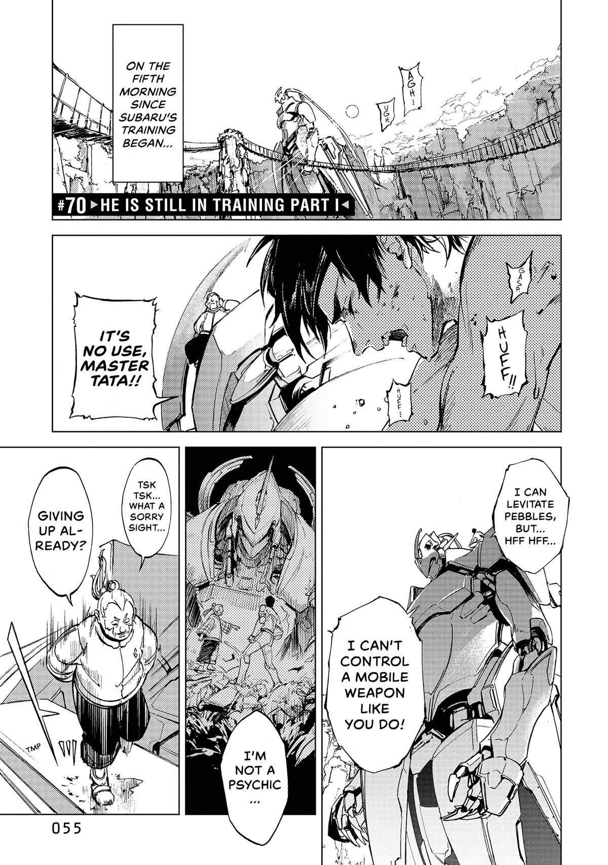Space Battleship Tiramisu Chapter 70 page 1 - 