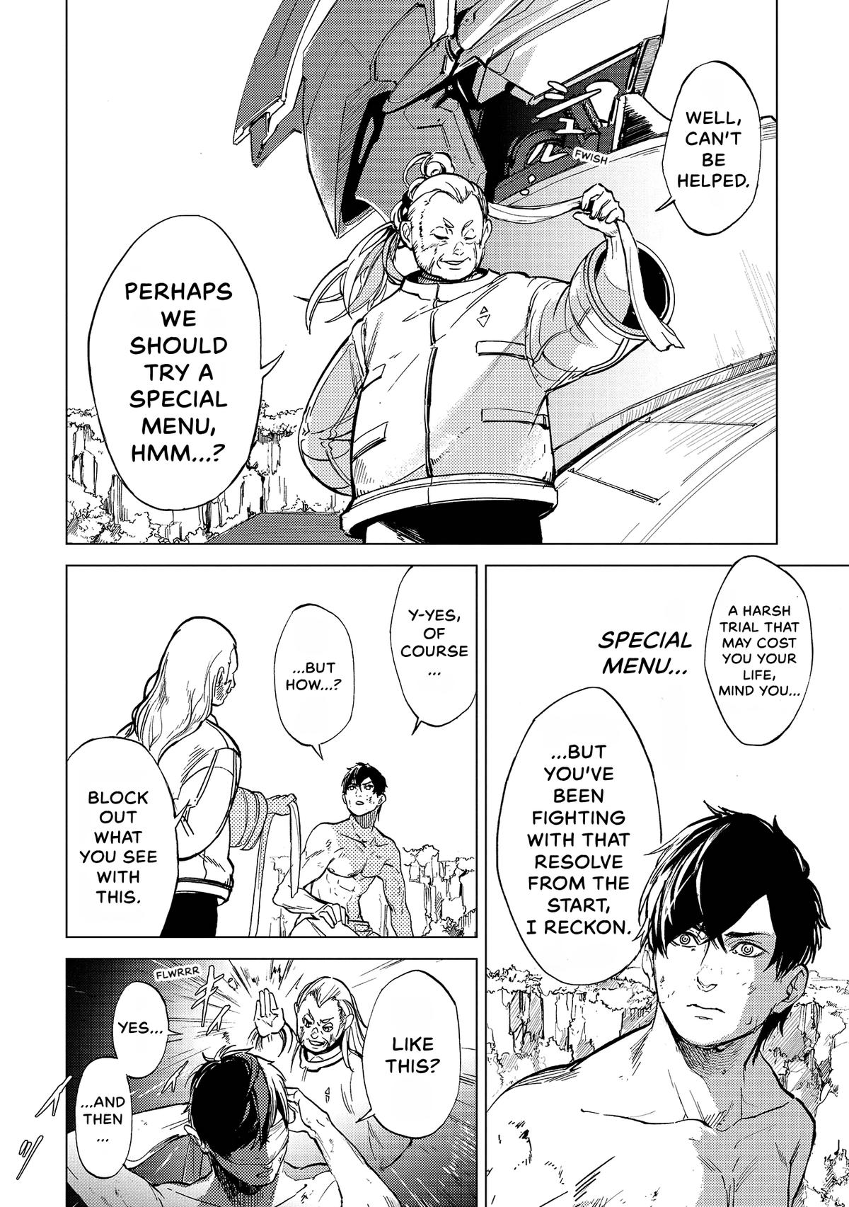 Space Battleship Tiramisu Chapter 70 page 2 - 