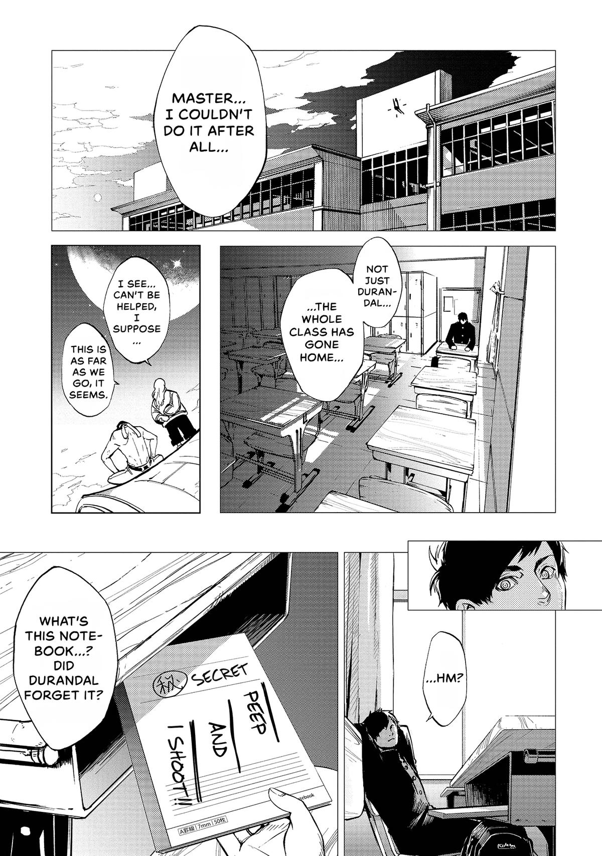 Space Battleship Tiramisu Chapter 70 page 11 - 