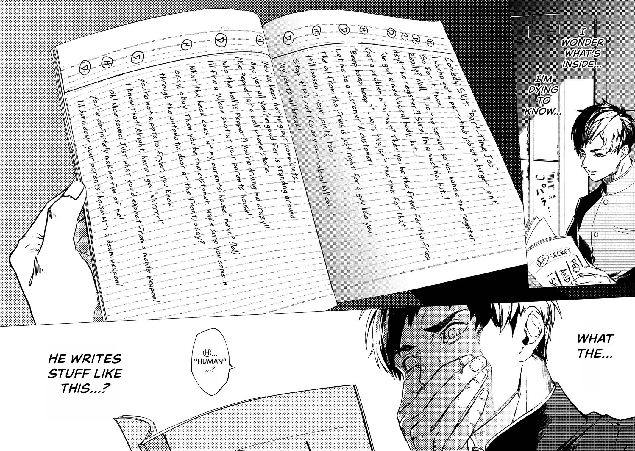 Space Battleship Tiramisu Chapter 70 page 12 - 