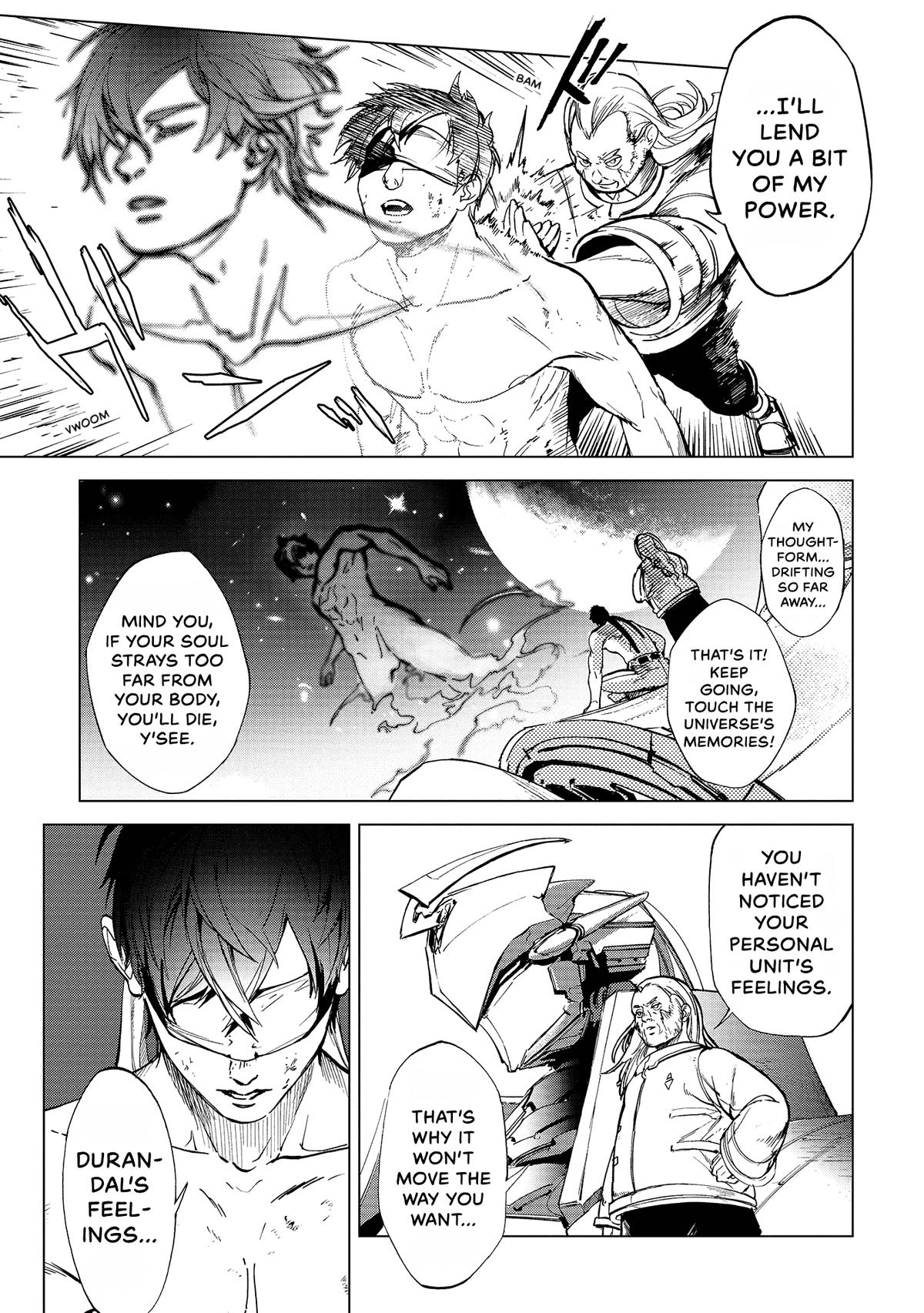 Space Battleship Tiramisu Chapter 70 page 3 - 