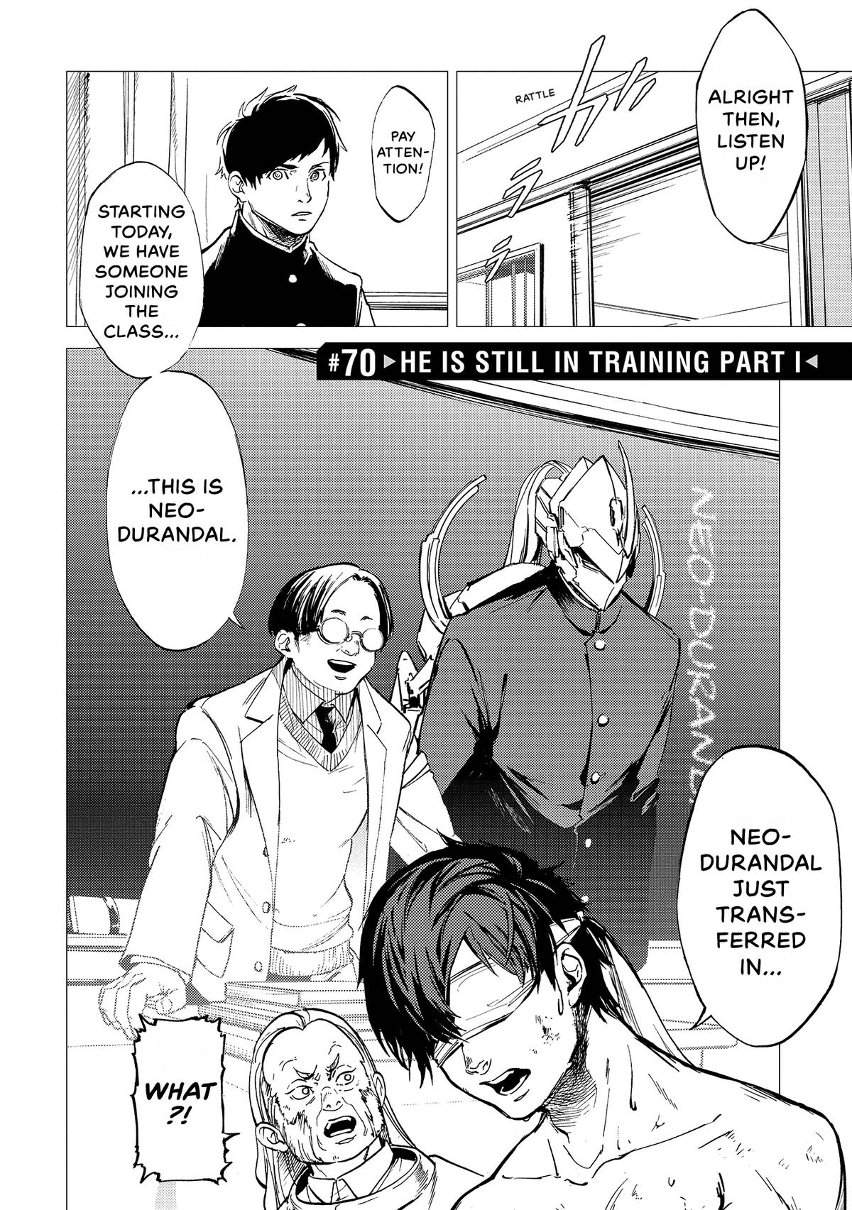 Space Battleship Tiramisu Chapter 70 page 6 - 