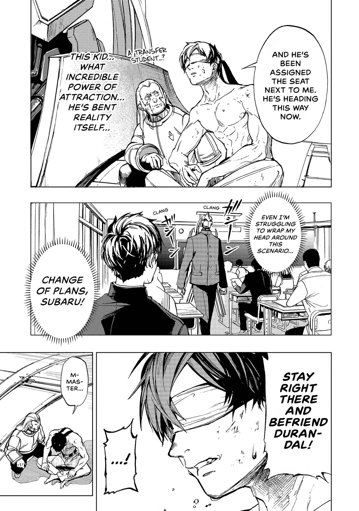 Space Battleship Tiramisu Chapter 70 page 7 - 