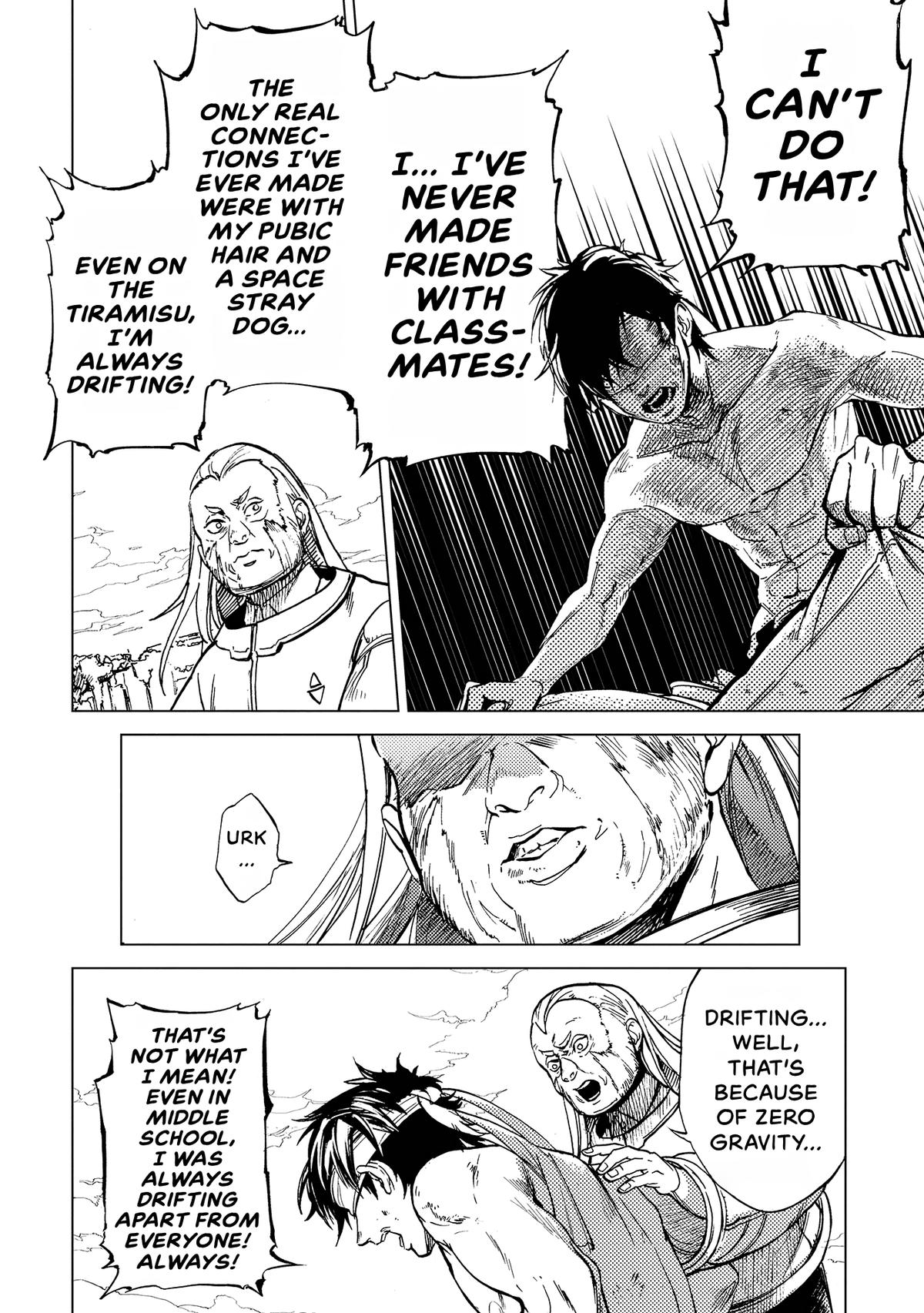 Space Battleship Tiramisu Chapter 70 page 8 - 