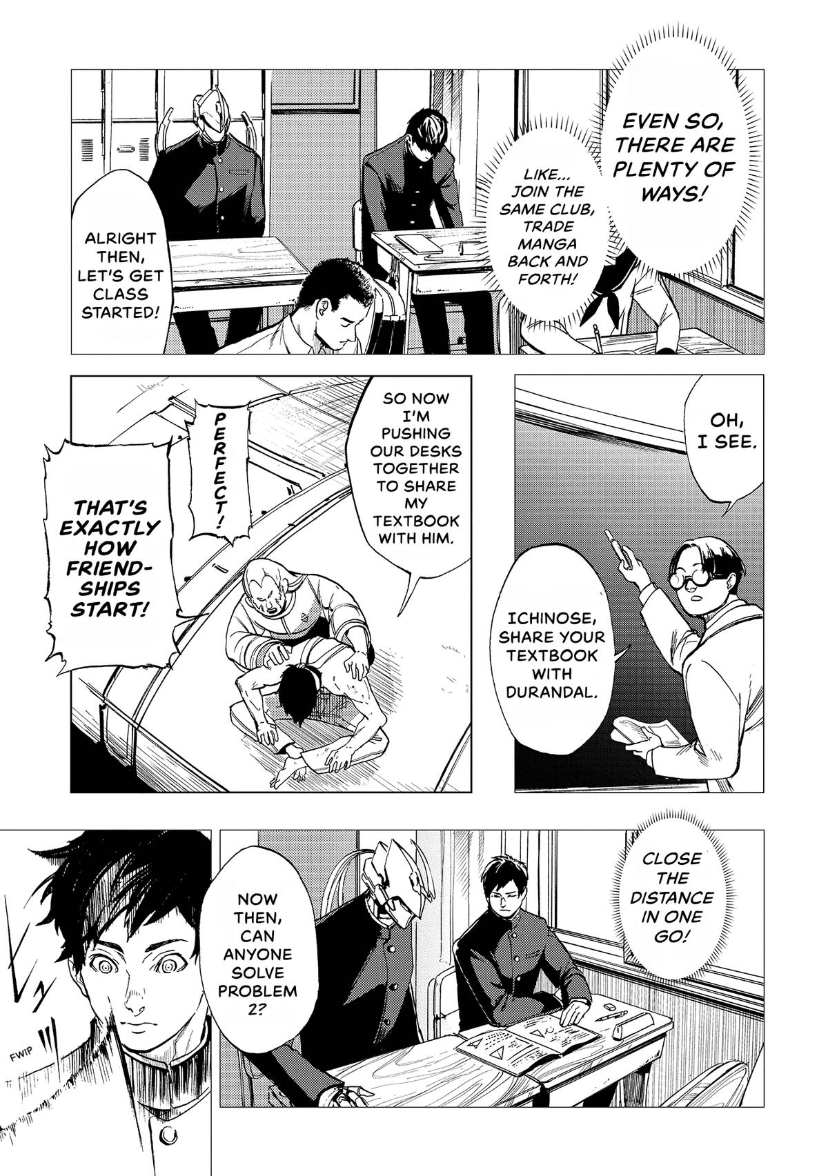 Space Battleship Tiramisu Chapter 70 page 9 - 