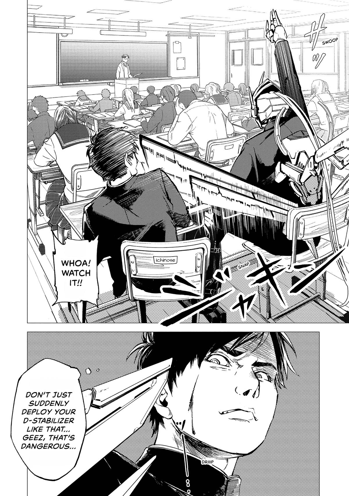Space Battleship Tiramisu Chapter 70 page 10 - 
