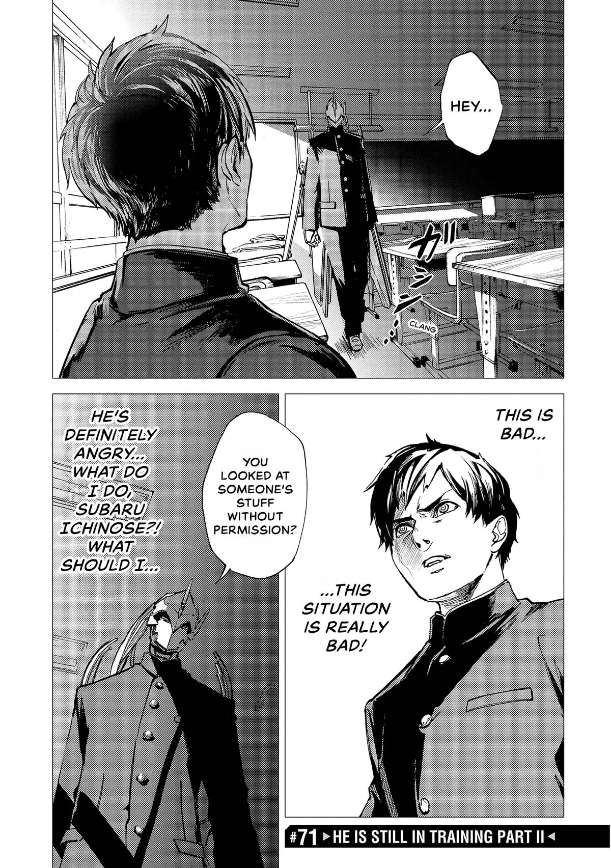 Space Battleship Tiramisu Chapter 71 page 1 - 