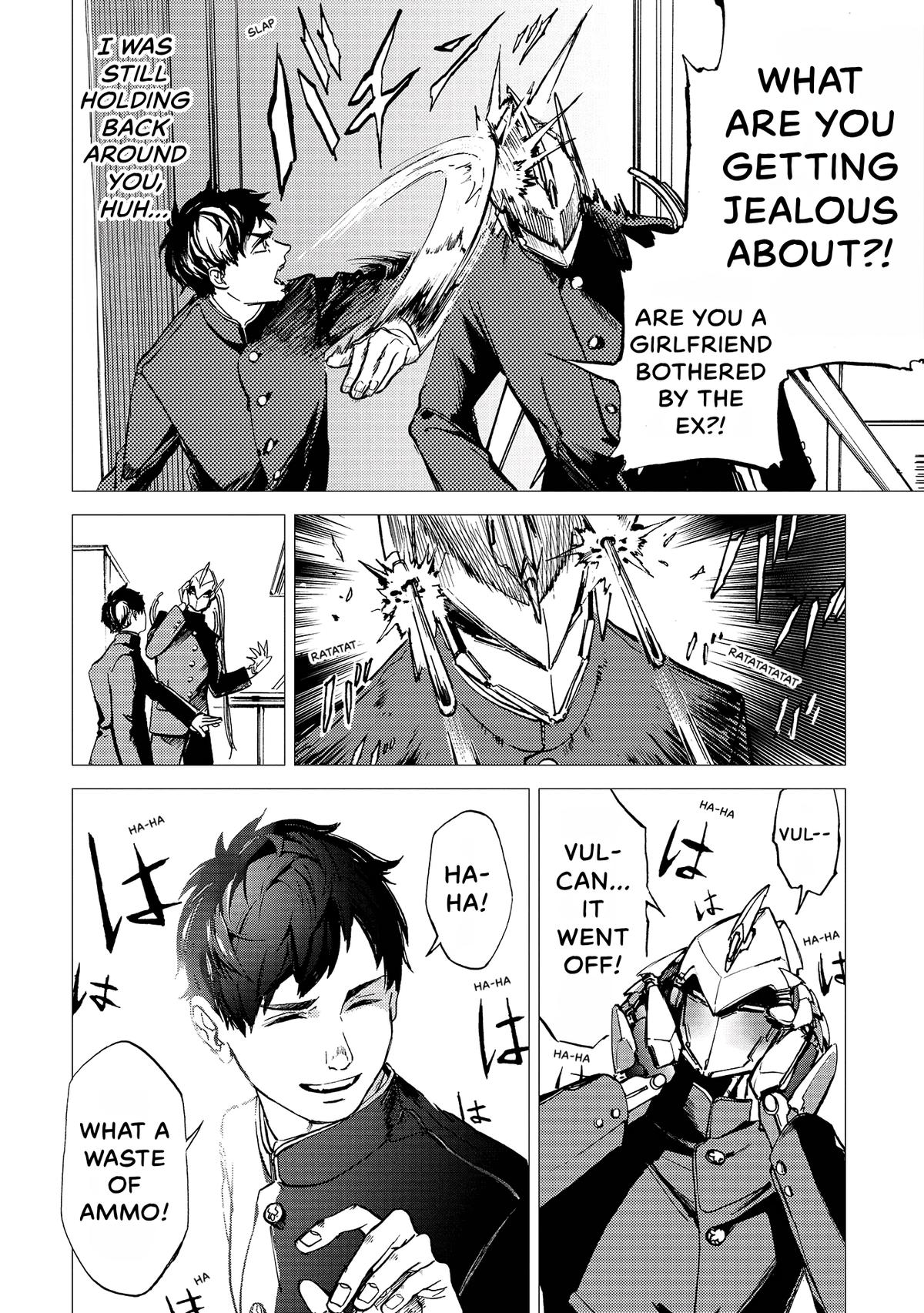 Space Battleship Tiramisu Chapter 71 page 11 - 