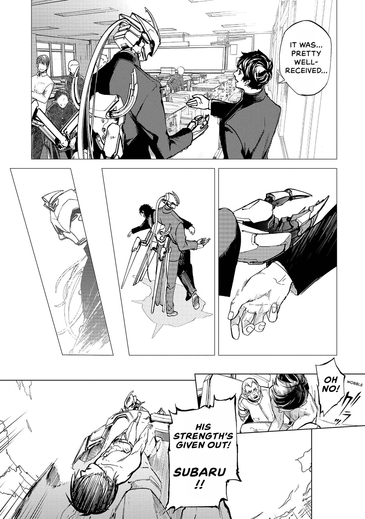 Space Battleship Tiramisu Chapter 71 page 12 - 