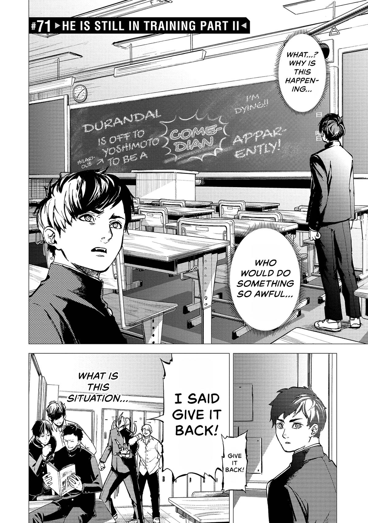 Space Battleship Tiramisu Chapter 71 page 4 - 