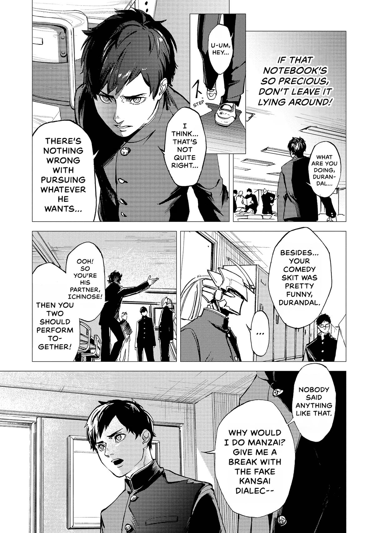 Space Battleship Tiramisu Chapter 71 page 5 - 