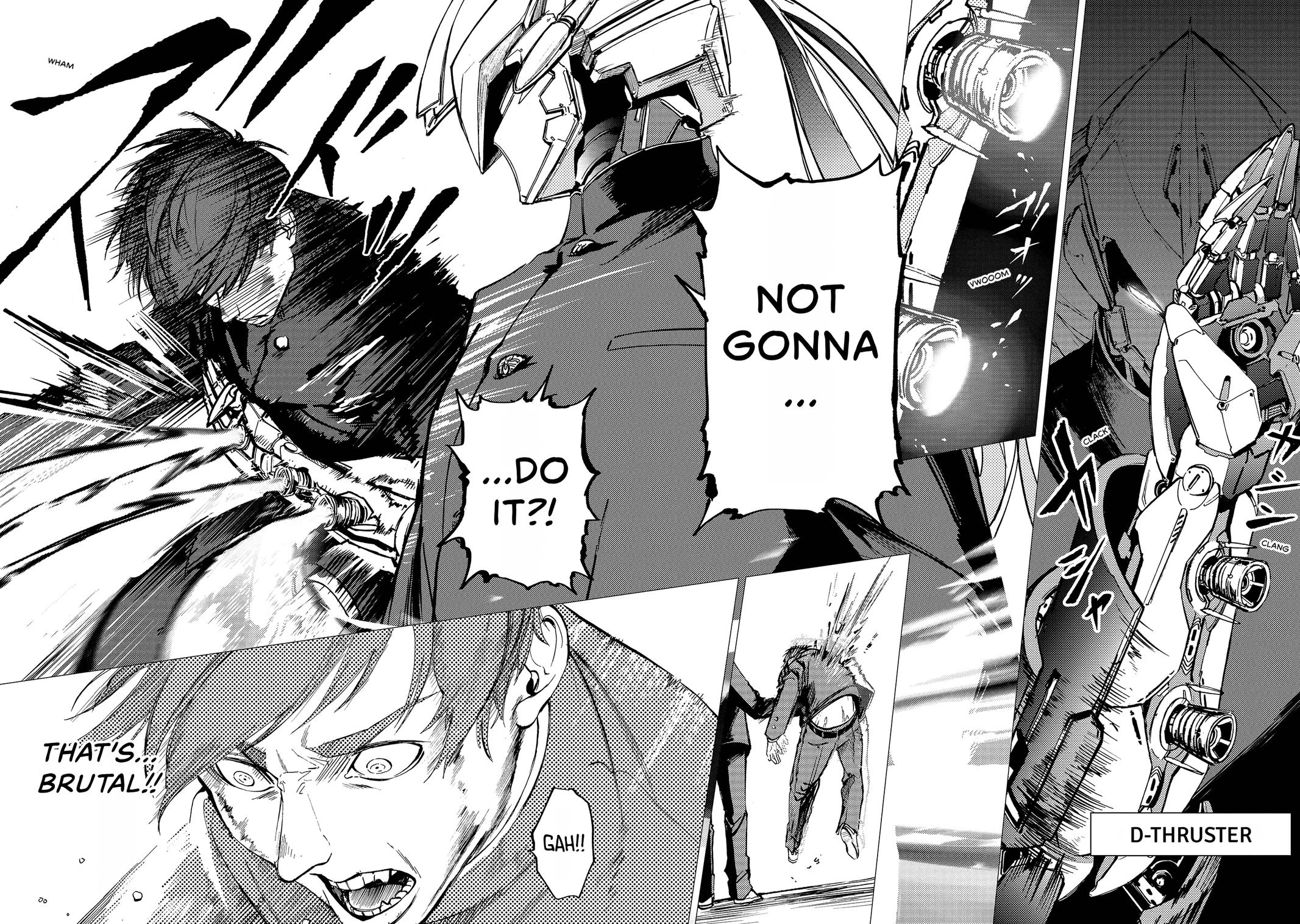 Space Battleship Tiramisu Chapter 71 page 6 - 