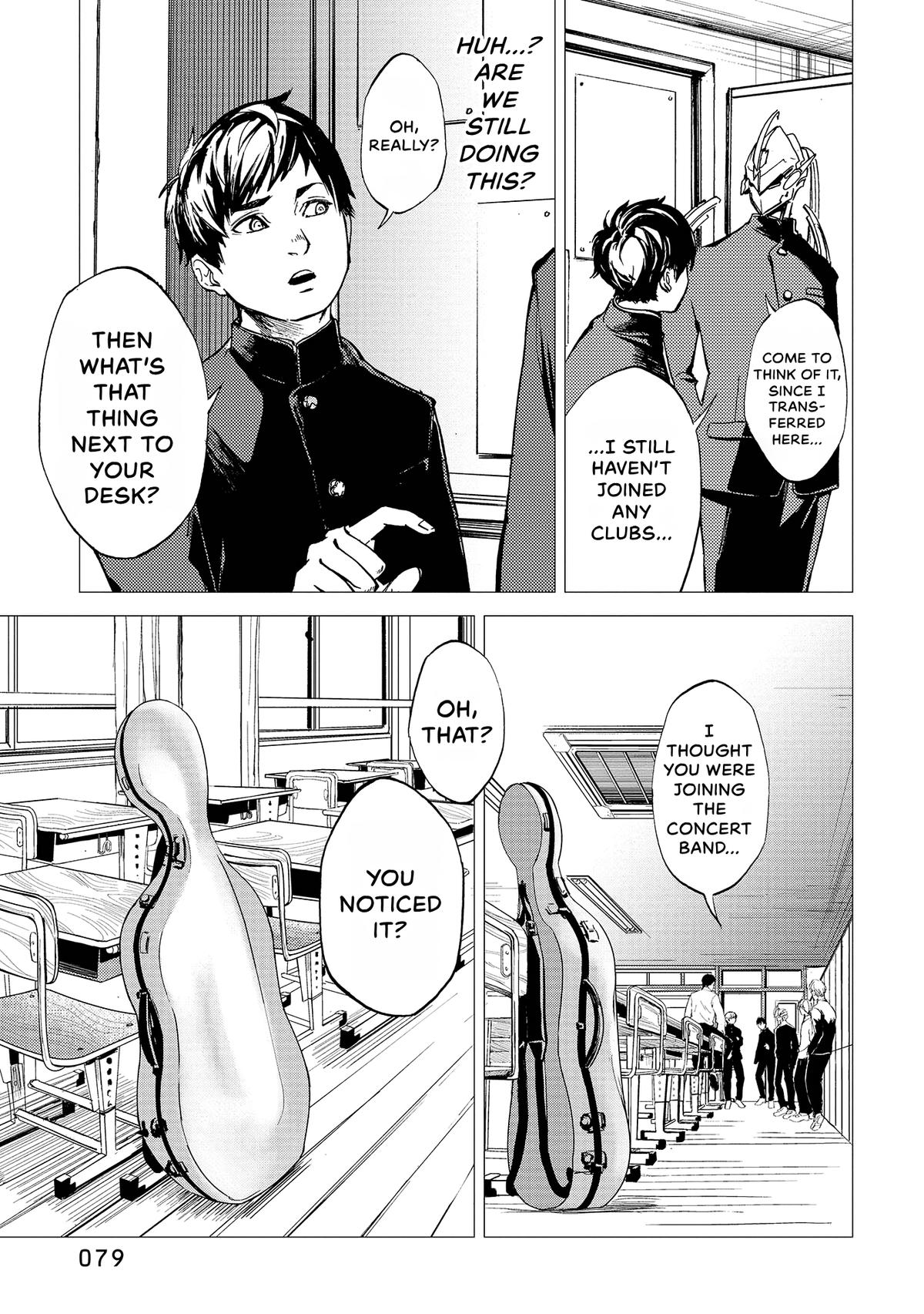 Space Battleship Tiramisu Chapter 71 page 8 - 