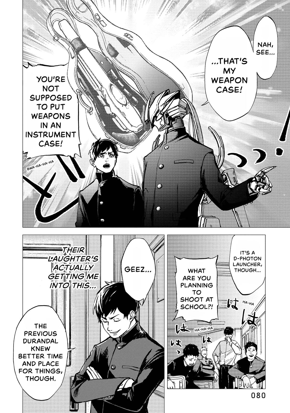 Space Battleship Tiramisu Chapter 71 page 9 - 