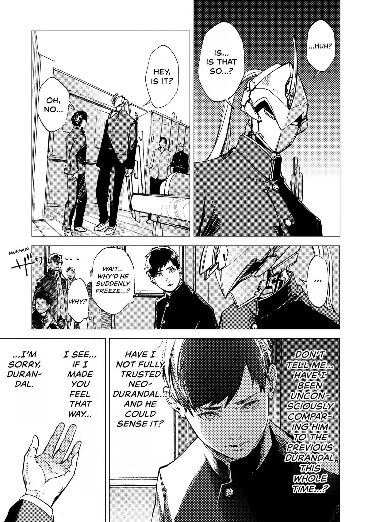 Space Battleship Tiramisu Chapter 71 page 10 - 
