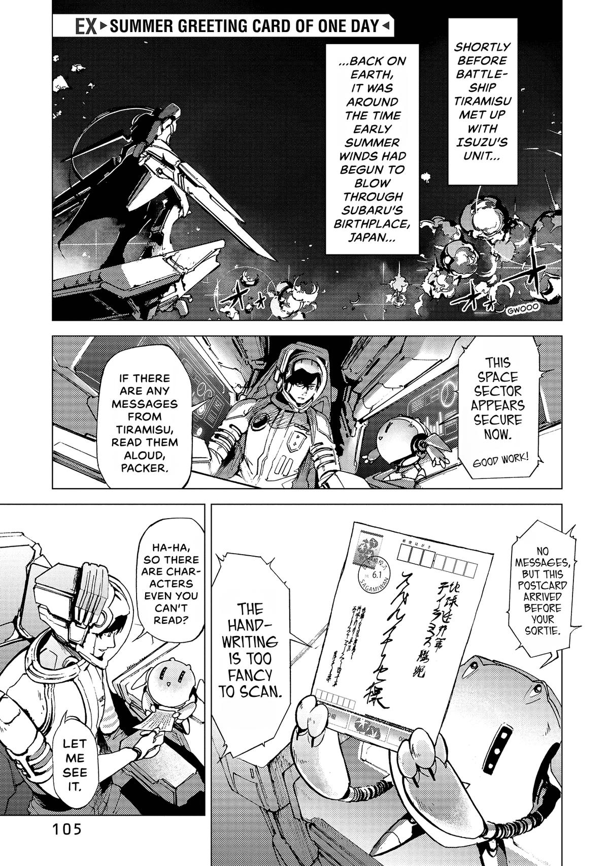 Space Battleship Tiramisu Chapter 72.5 page 2 - 