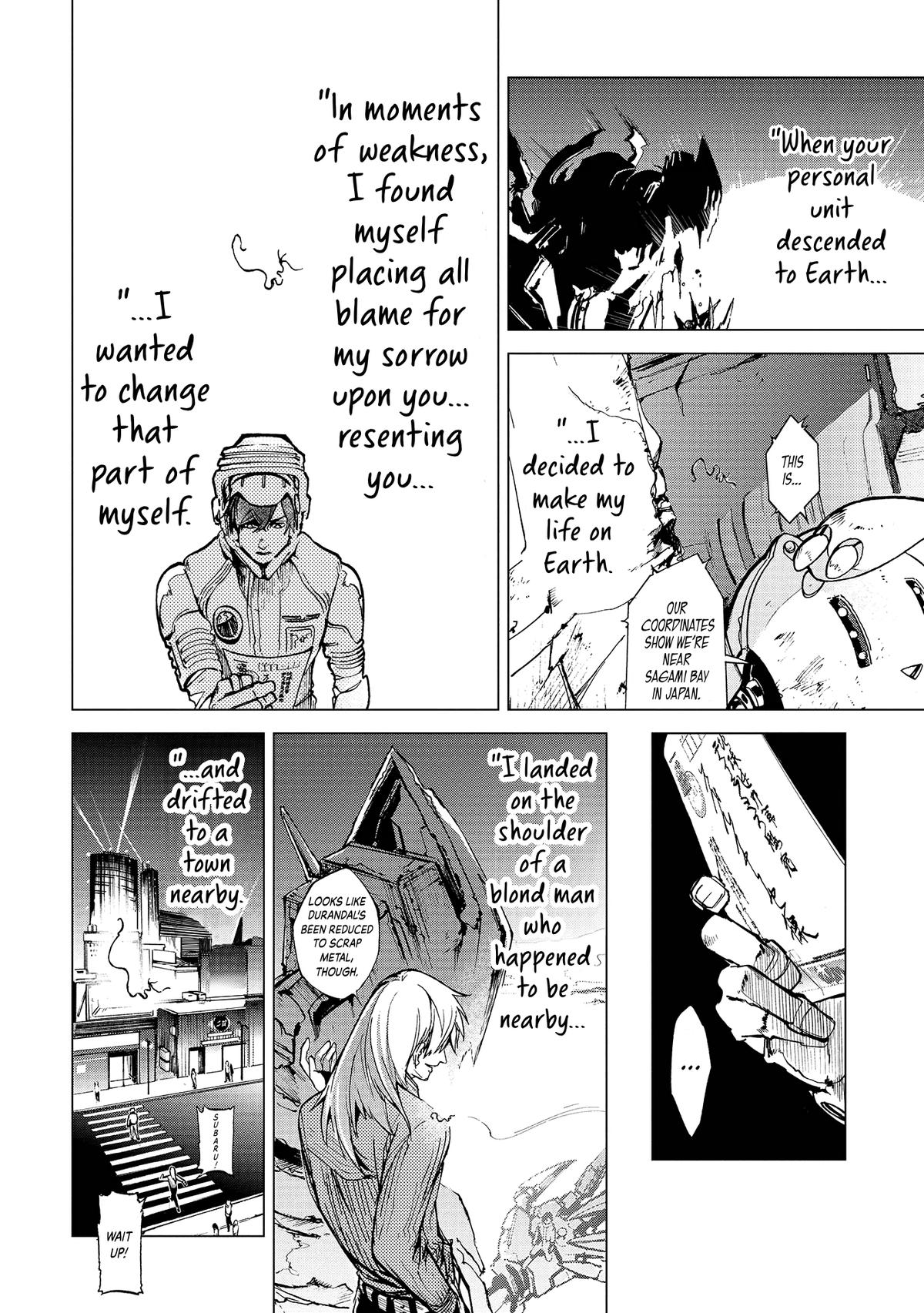 Space Battleship Tiramisu Chapter 72.5 page 5 - 