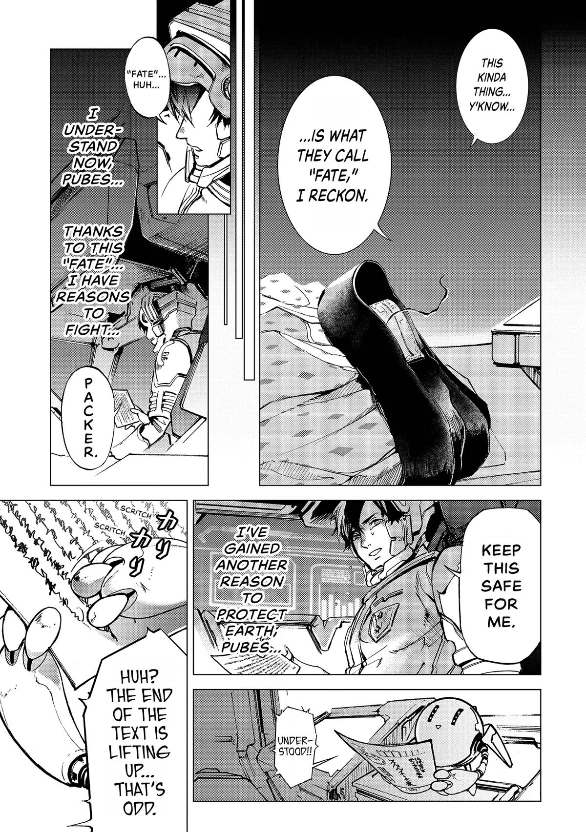 Space Battleship Tiramisu Chapter 72.5 page 8 - 